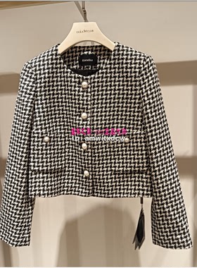 Koradior珂莱蒂尔正品短外套KK00705A6春秋季新款KK00713W0原3687