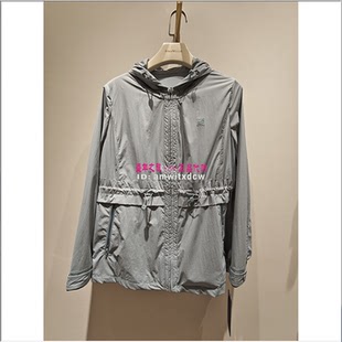 风衣NC00389R1原2390 防晒服NC00378K1短款 NAERSI娜尔思正品 夏季