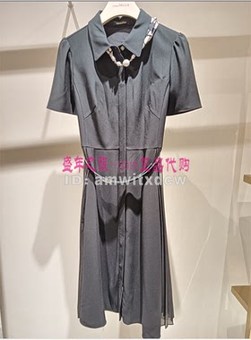 Koradior珂莱蒂尔中长裙KF10740W0正品连衣裙夏季新款KF10416T4原