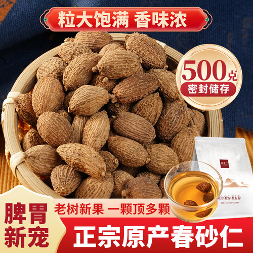 杨直二阳春特级野生春砂仁煲汤