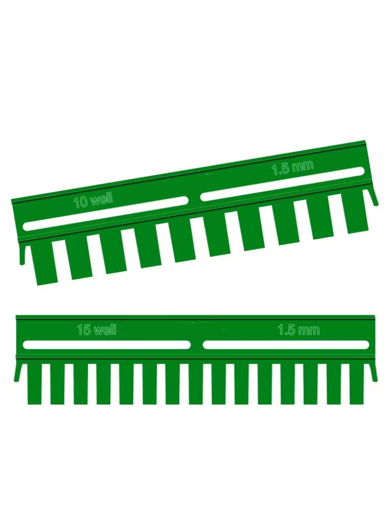 苏品牌平替伯乐电泳凝胶梳子