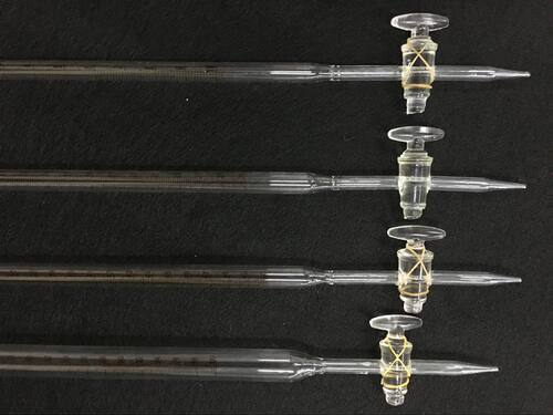 酸式滴定管碱式滴定管透明滴定管