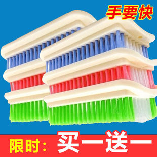 大号洗衣刷子洗衣服板刷硬毛耐用四方家用鞋刷洗鞋毛刷塑料清洁刷