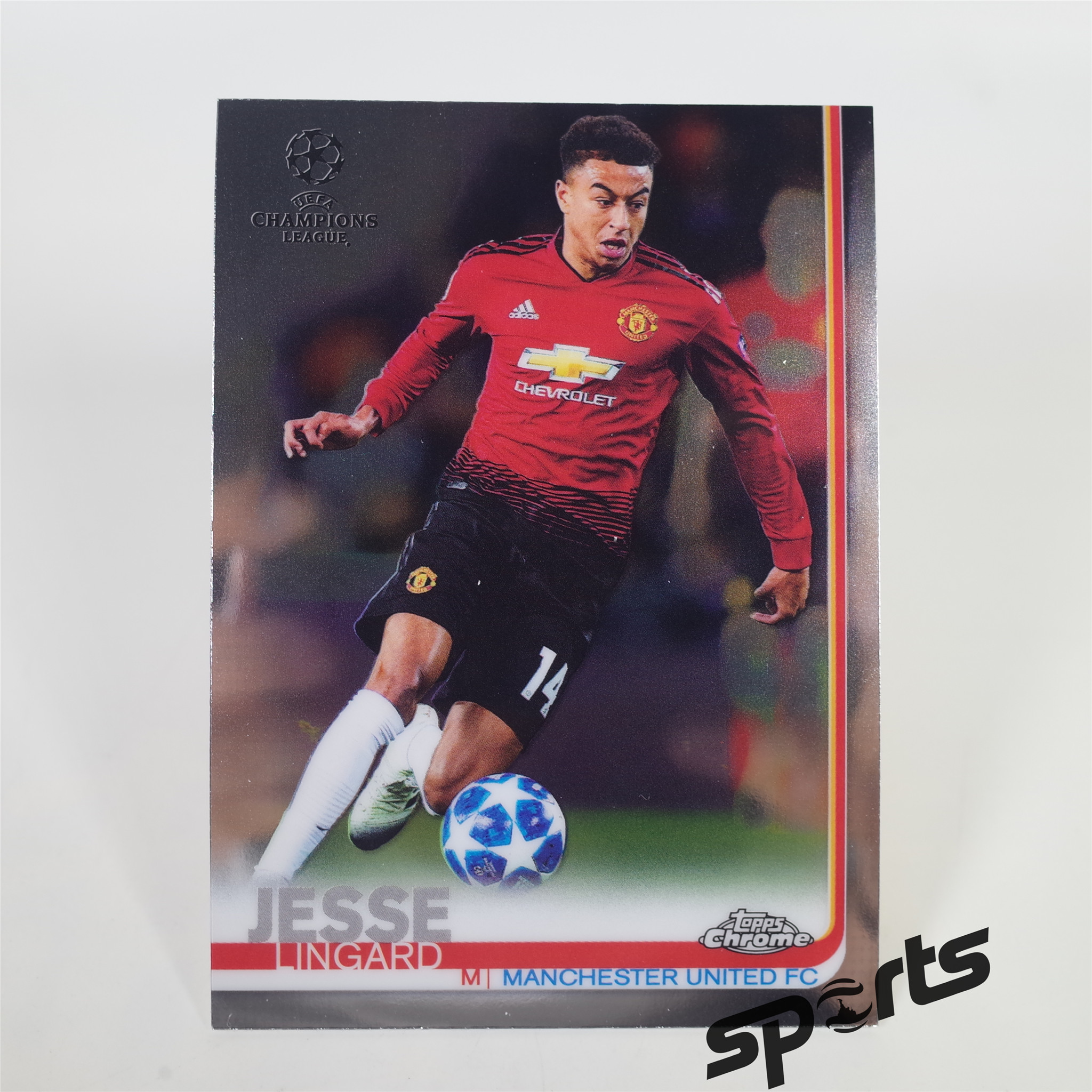 Topps 新欧冠Chrome2018/19  046# 基本卡