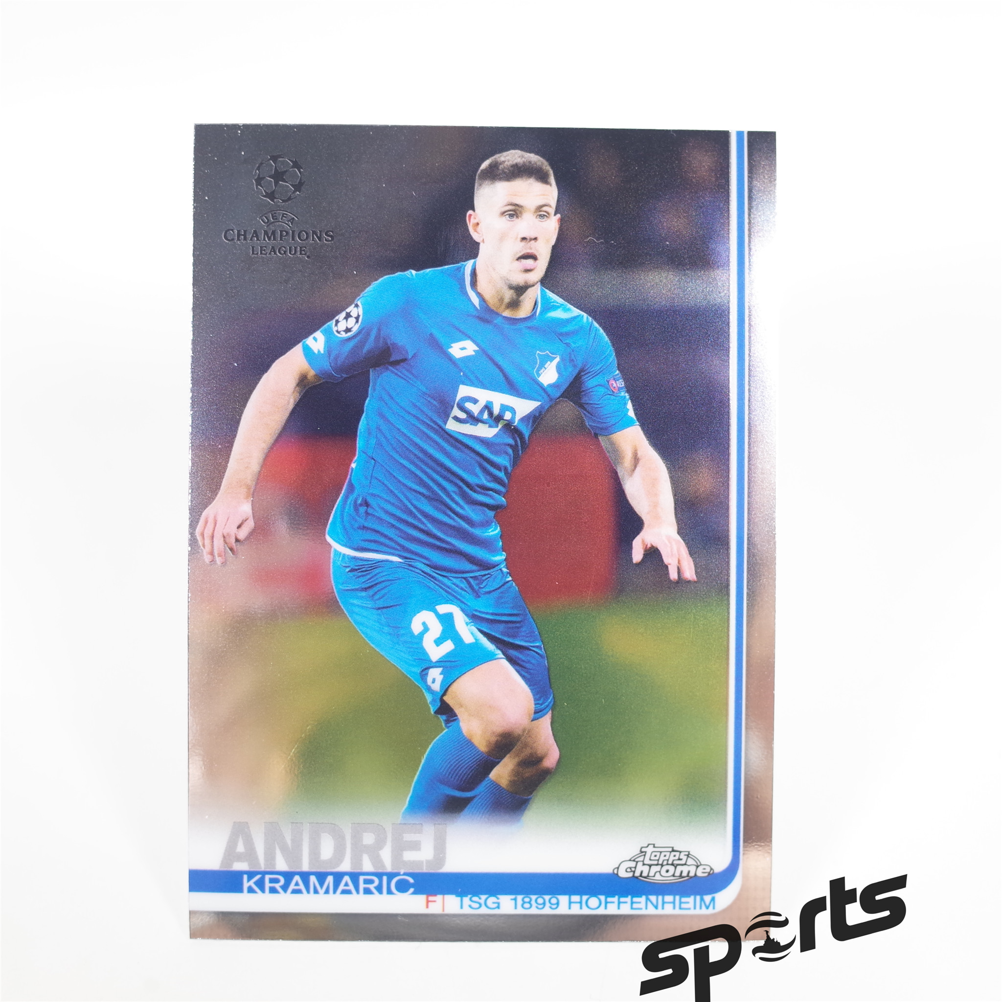 Topps 新欧冠Chrome2018/19  081# 基本卡
