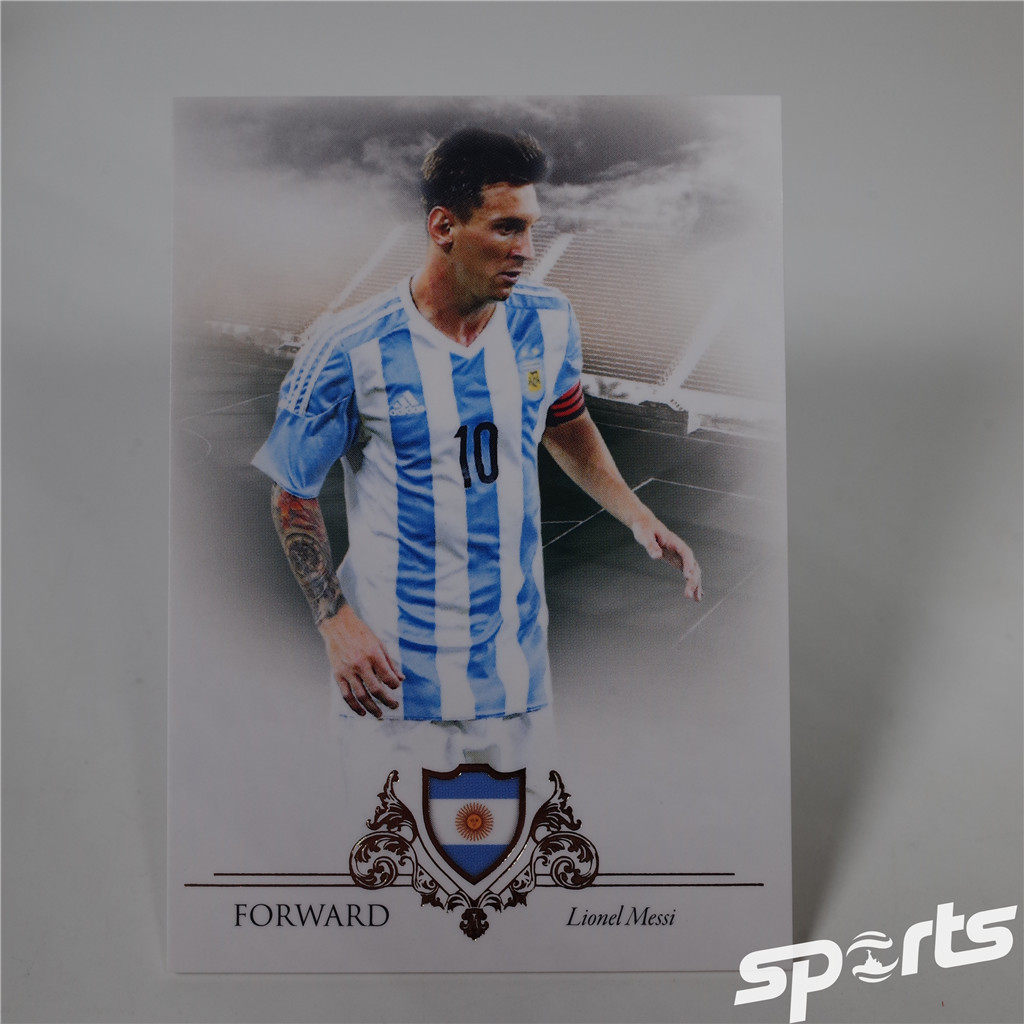 Futera福特拉2016-梅西LionelMessi阿根廷/球星卡/FW前锋079#