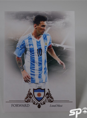 Futera福特拉2016-梅西LionelMessi阿根廷/球星卡/FW前锋079#