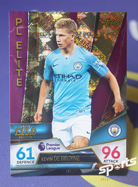 Match Attax Ultimate英超2018/19游戏版终极版 特卡 157#