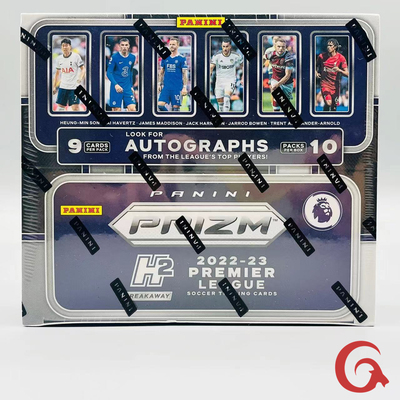 2022-23 Panini英超prizm Breakaway H2足球盒卡
