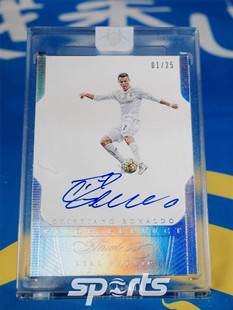 【越秀山卡价书】皇马C罗01/25Pitch Perfect版签字银版首编