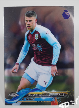 Topps 英超Chrome2018/19  033# 基本卡
