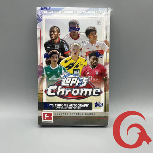 20-21Topps德甲 Topps Chrome Bundesliga Soccer cards 足球盒卡