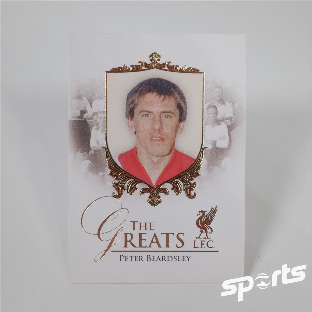 Futera福特拉2016年利物浦队卡033#队史传奇比尔兹利球星卡