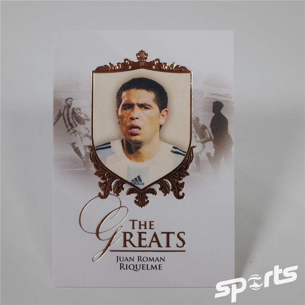 Futera福特拉2016-里克尔梅Riquelme阿根廷/球星卡/GT伟人114#