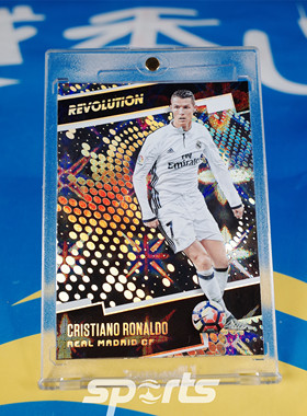 【越秀山卡价书】皇马C罗Base卡大比例Galactic银河折射