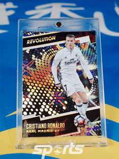 【越秀山卡价书】皇马C罗Base卡大比例Galactic银河折射