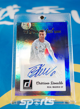 【越秀山卡价书】 皇马C罗签字葡萄牙曼联系列大Hit