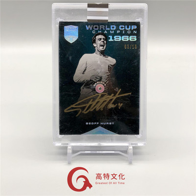 【越秀山拍卖行】】2018 Panini Eminence 赫斯特爵士 金笔卡签