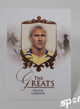 Futera福特拉2016-拉尔森Larsson瑞典/基本卡/GT伟人109#球星卡