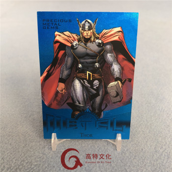 【越秀山卡价书】2013漫威Marve fleer retro 雷神20编蓝宝石