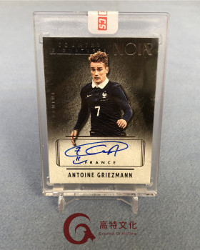 【越秀山卡价书】16-17Noir诺尔诺尔法国格列兹曼99编卡签