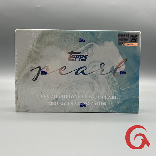 2021-22 Topps Pearl UEFA Champions League 欧冠珍珠 足球盒卡