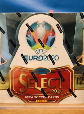 2020帕尼尼欧洲杯Panini Select球星卡Hobby盒卡 姆巴佩桑乔C罗等