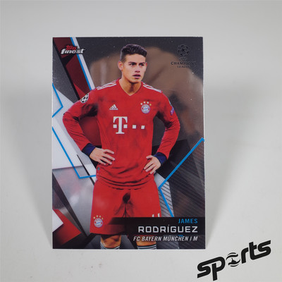 Topps 欧冠finest基本卡  027#