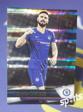 Match Attax Ultimate英超2018/19游戏版终极版 特卡 136#