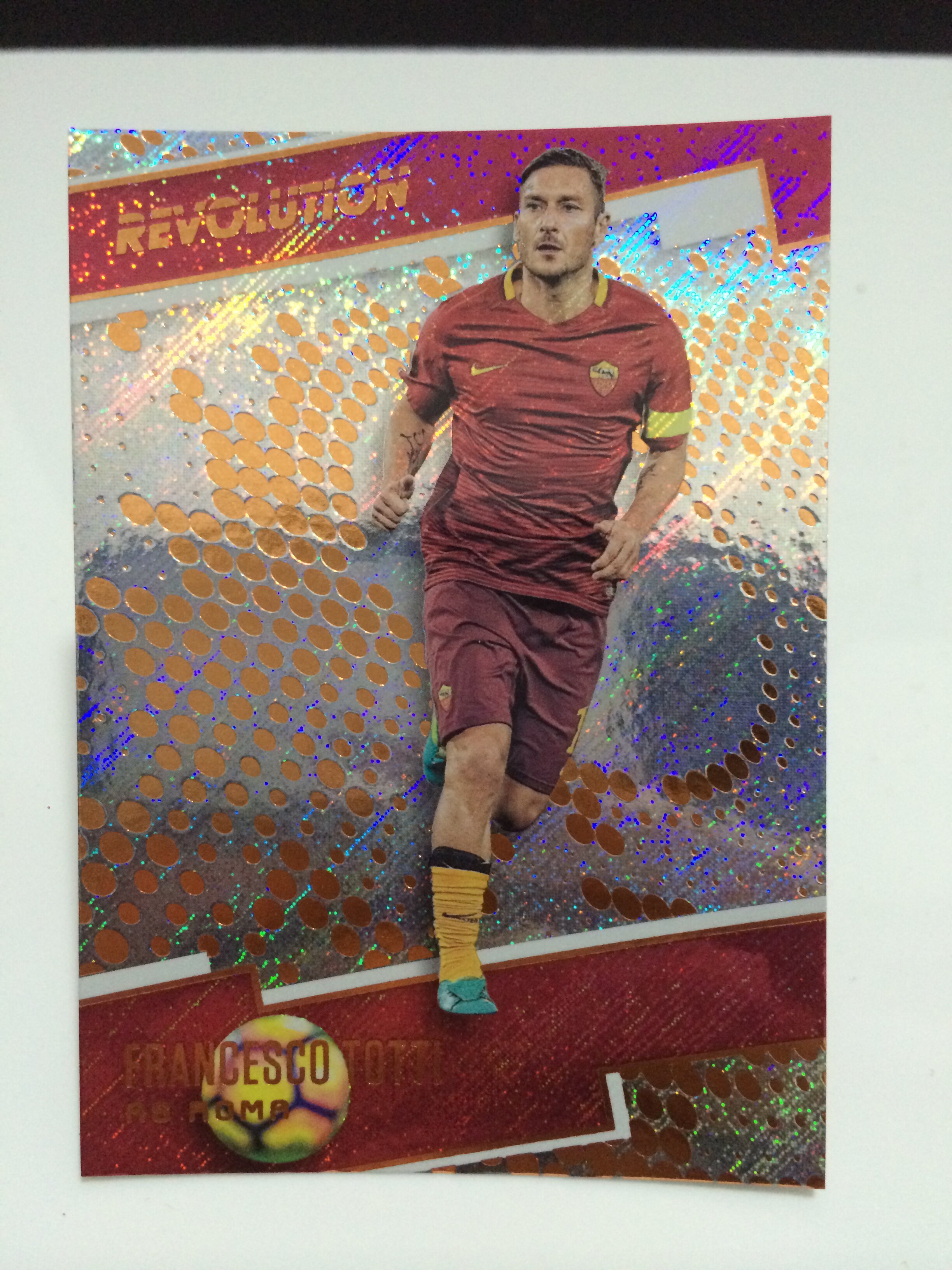 096#托蒂-Francesco Totti-罗马-革命系列-Base球星卡补齐图片