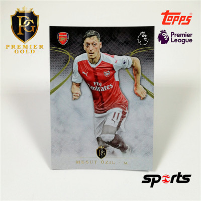 厄齐尔(Mesut ?zil)020#-阿森纳-1617Topps英超球星卡