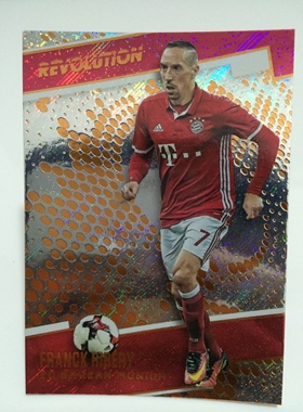 078#里贝里-Franck Ribery-拜仁慕尼黑-革命系列-Base球星卡补齐