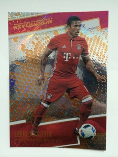 科斯塔 Douglas Costa Base球星卡补齐 077 拜仁慕尼黑 革命系列