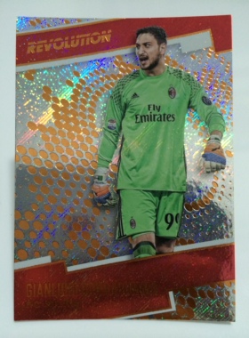 014#多纳鲁马-Donnarumma-AC米兰-革命系列-Base球星卡补齐