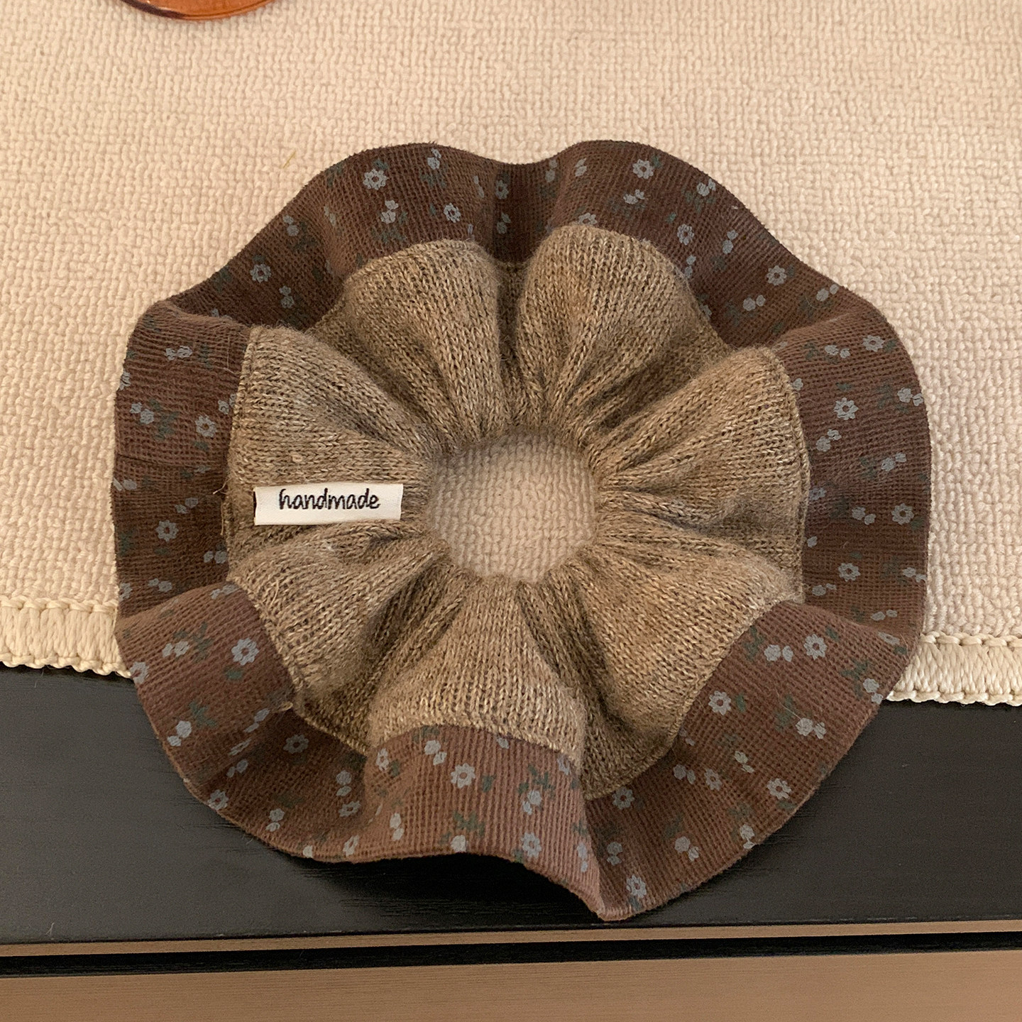 秋冬咖色毛线针织包边大肠发圈女高级感超大丸子头扎头发头绳头饰,饰品/流行首饰/时尚饰品新,发饰,淘宝优惠券,粉丝福利购,淘宝优惠卷