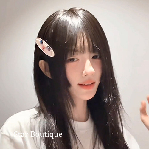 现货秒发！鞠婧祎同款猫咪发夹