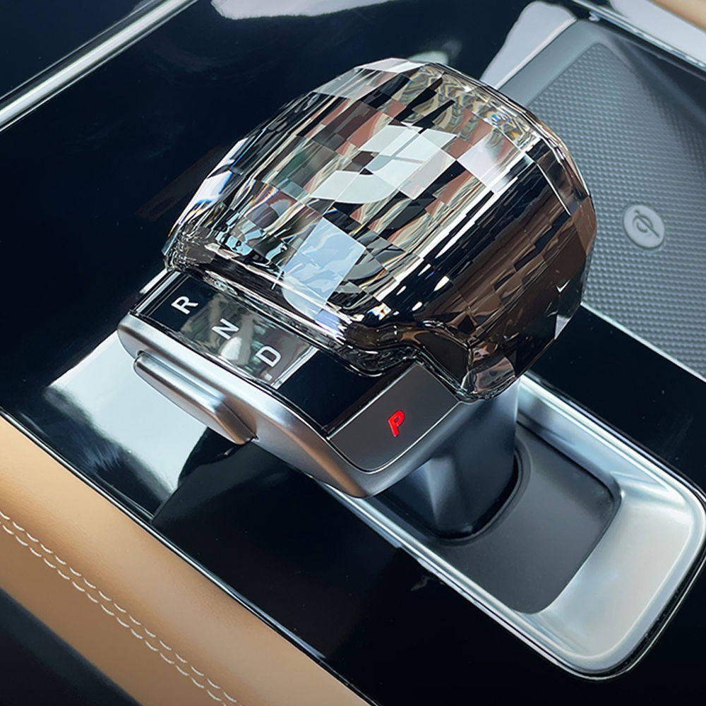 适配于理想one改装档把头水晶档把专用排挡杆头波棍换挡头档位手