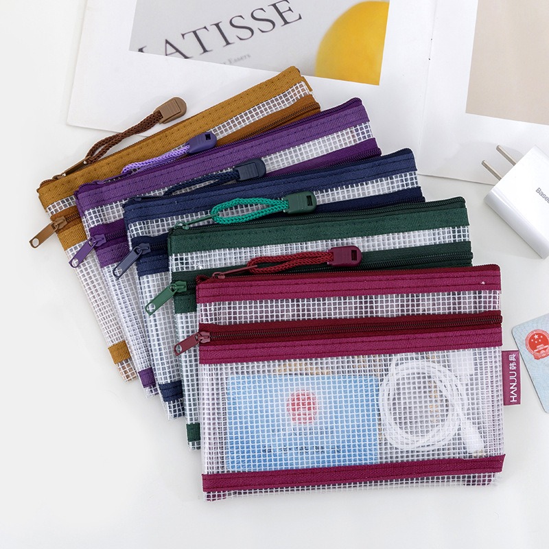 防水EVA透明双层数码收纳包