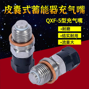QXF囊式 液压元 件 NXQ 蓄能器单向阀 蓄能器专用充气阀充气嘴