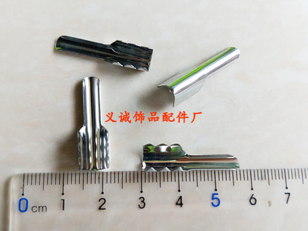 倒刺金属卡扣 三齿大扣2.7CM 绳子卡扣马仔扣，包5MM绳子扣