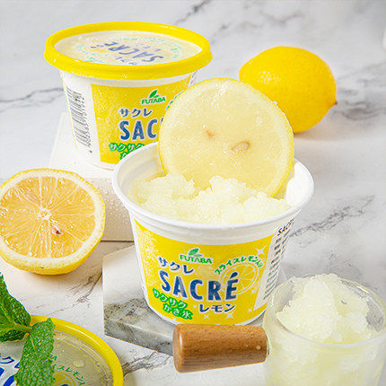 日本原装进口futaba福特巴柠檬冰沙夏日畅嗨组合雪糕网红冰淇淋