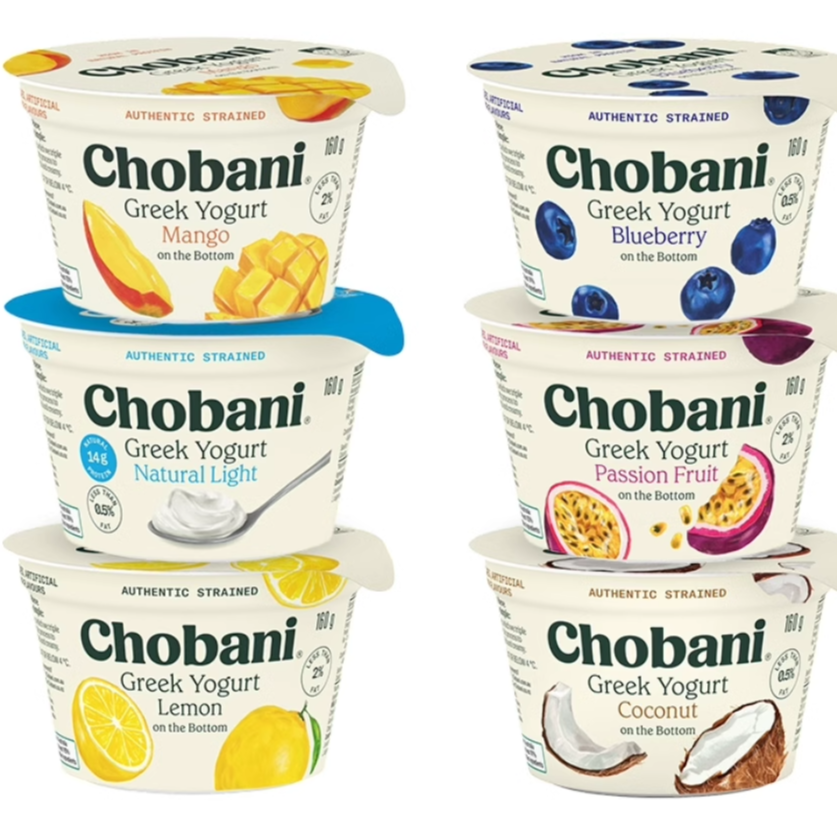 澳大利亚Chobani低温酸奶希腊式