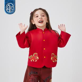 年衣 利马出发加绒唐装