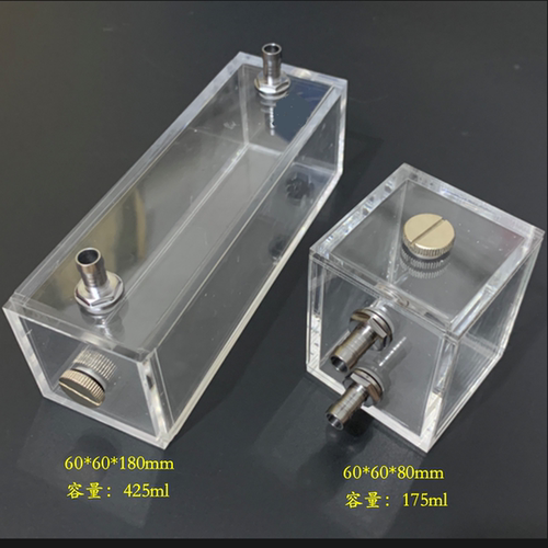 电脑水冷水箱透明迷你DIY散热器