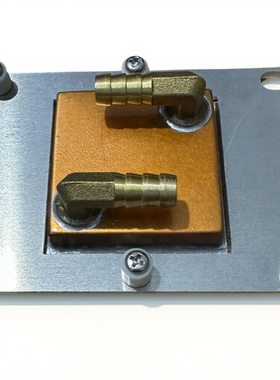 铜水冷头EPYC TR4 SP3 3647 AI液冷服务器2U 电脑CPU水冷散热器