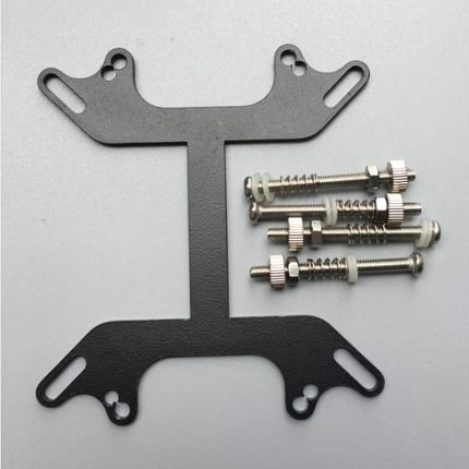 水冷头扣具电脑intel AMD4 e5 CPU通用支架夹具一体水冷头卡压具