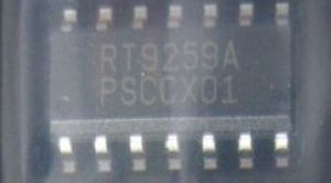 一个起拍！（直拍）全新原装现货：RT9259A