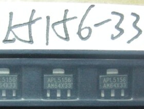 （直拍）全新原装现货：APL5156-33DI-TRG SOT89 APL5156