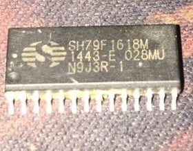 原装正品 SH79F1618M SOP-28