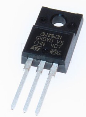 STF26NM60N TO-220F 直插26NM60N N沟道600V20A MOS场效应管 芯片